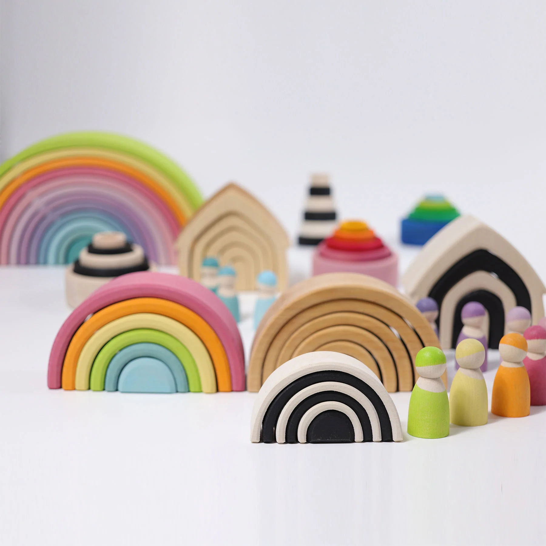 Regenbogen Pastell - Image 13