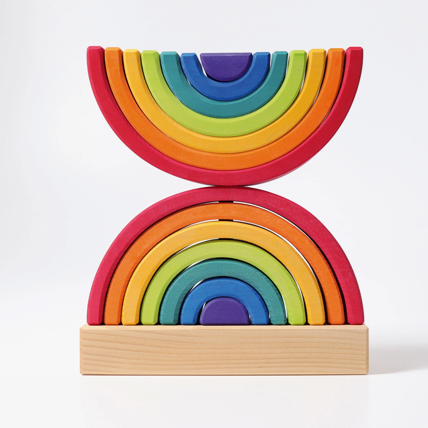 Regenbogen Steckturm