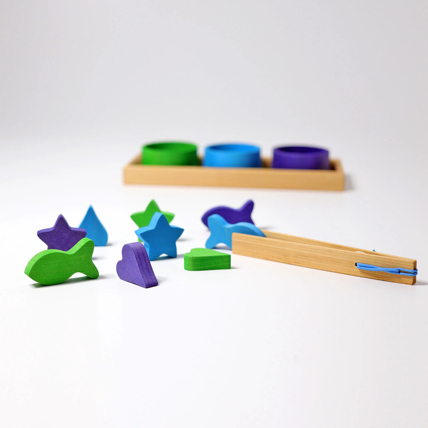 Sortierspiel Regenbogenschälchen - Image 4