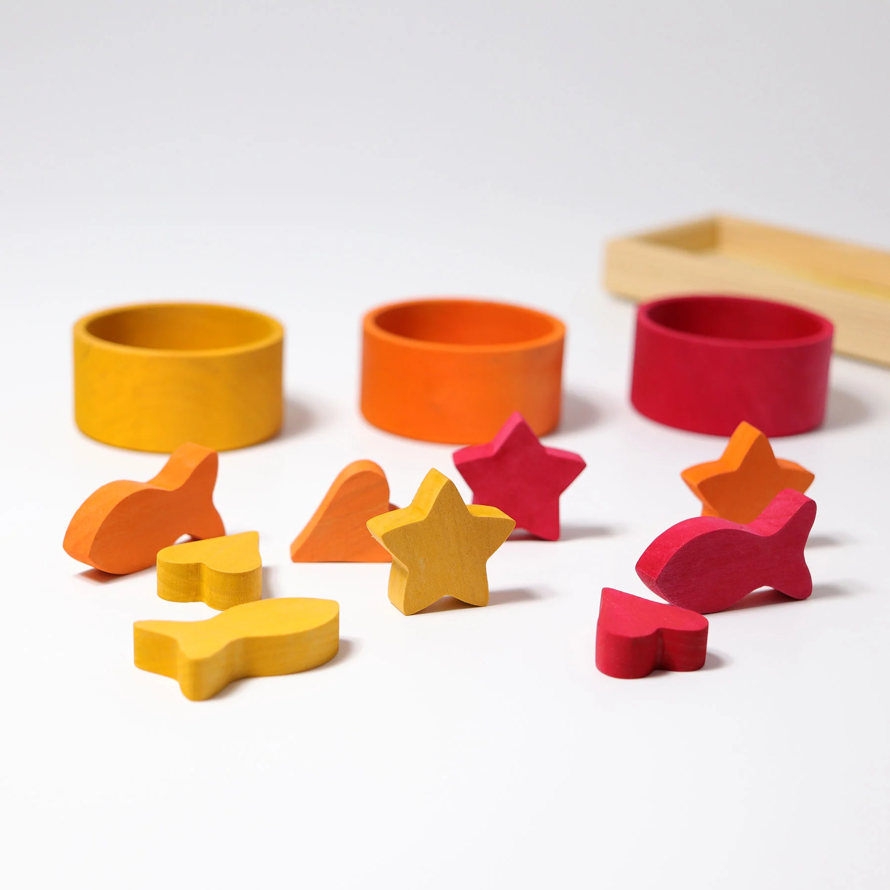 Sortierspiel Regenbogenschälchen - Image 6