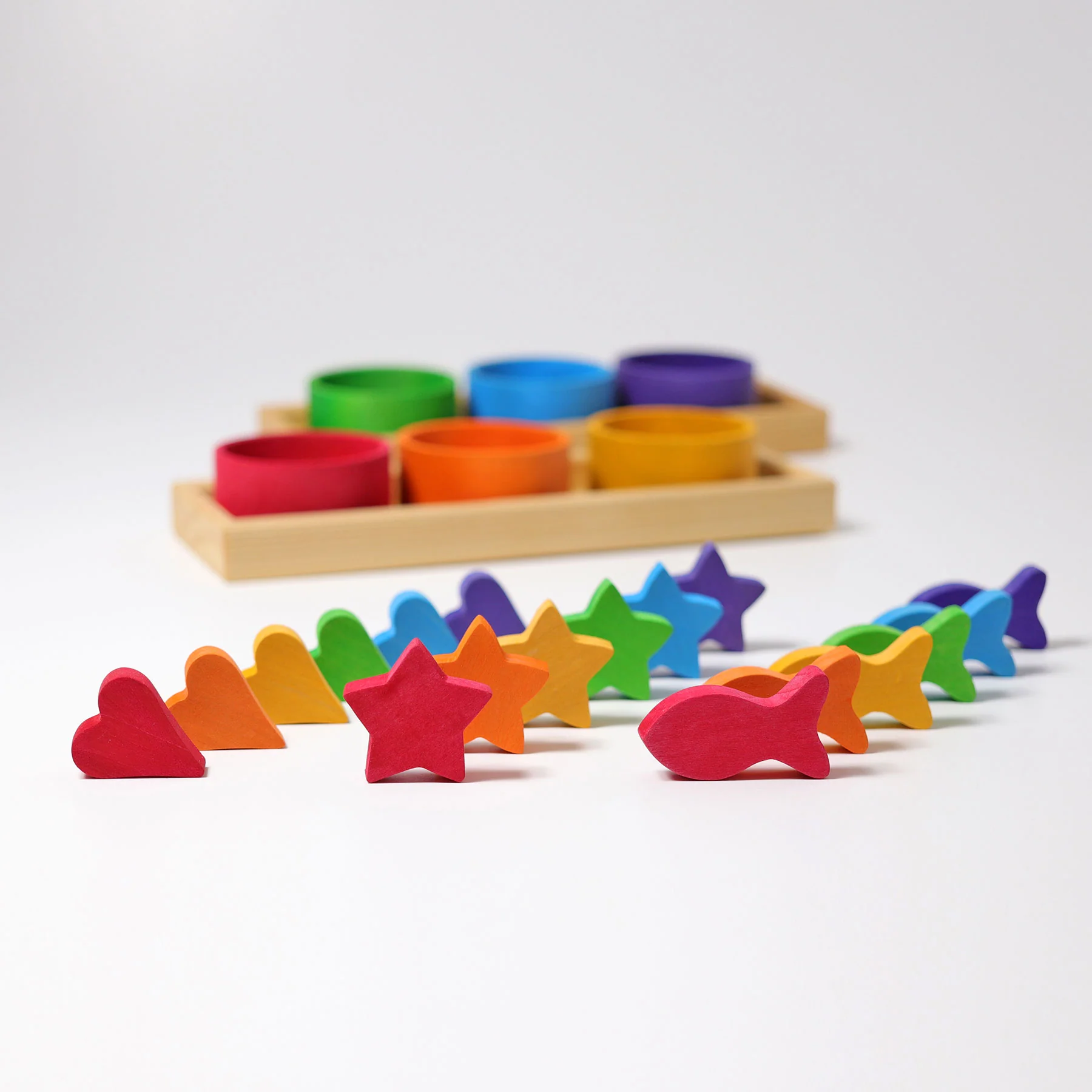 Sortierspiel Regenbogenschälchen - Image 7
