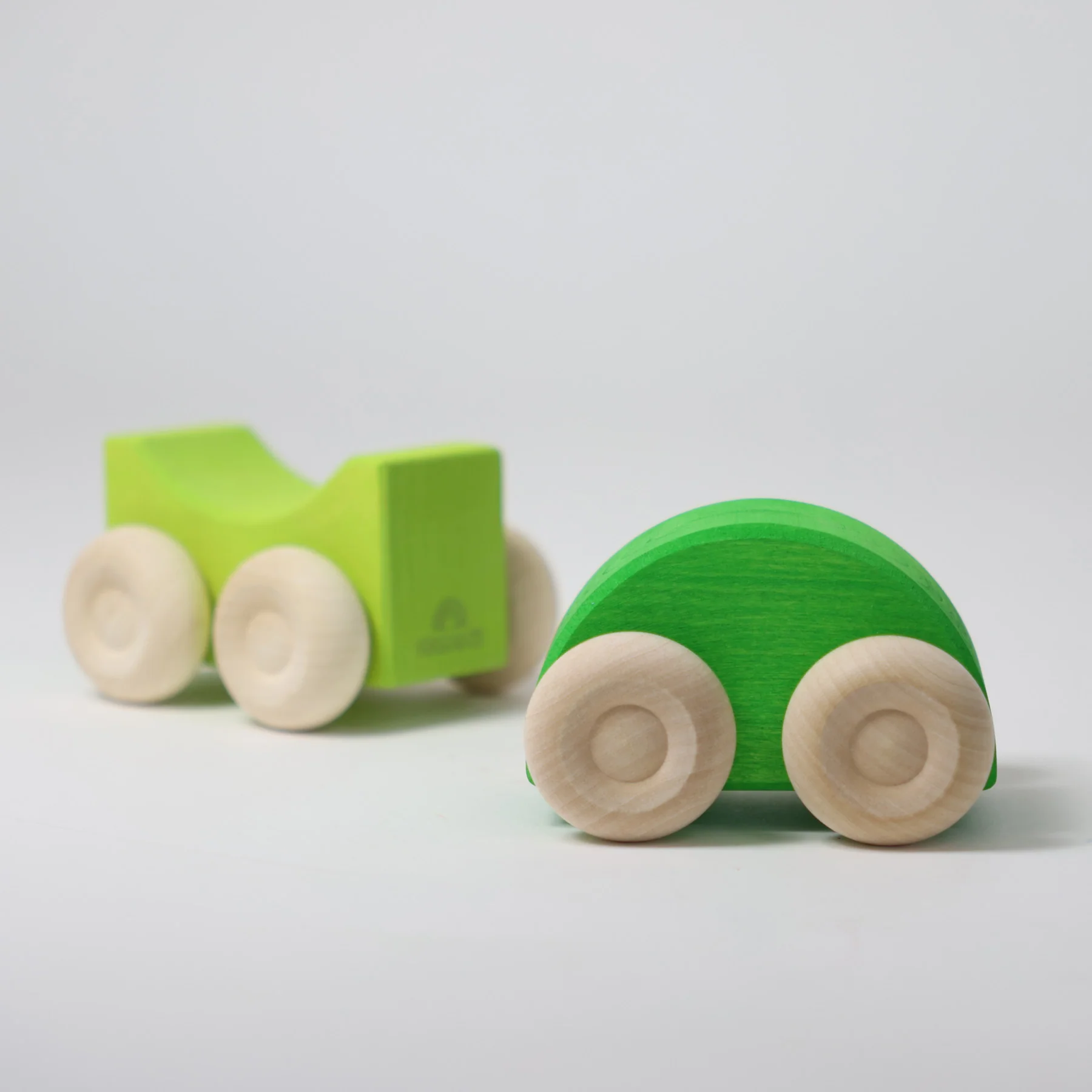 Stapel-Autos Grün - Image 5