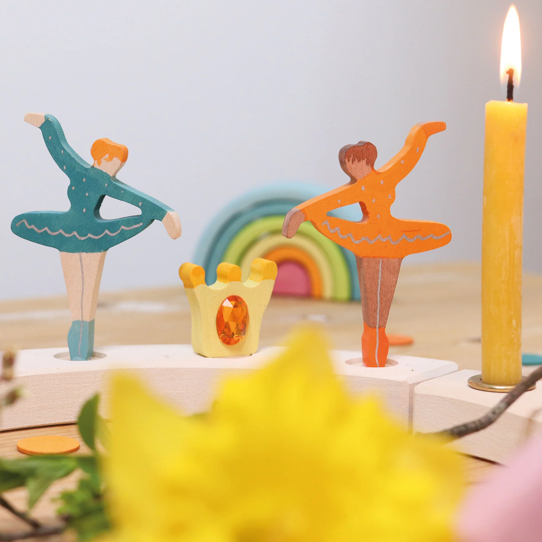 Steckfigur Ballerina Meeresbrise - Image 4