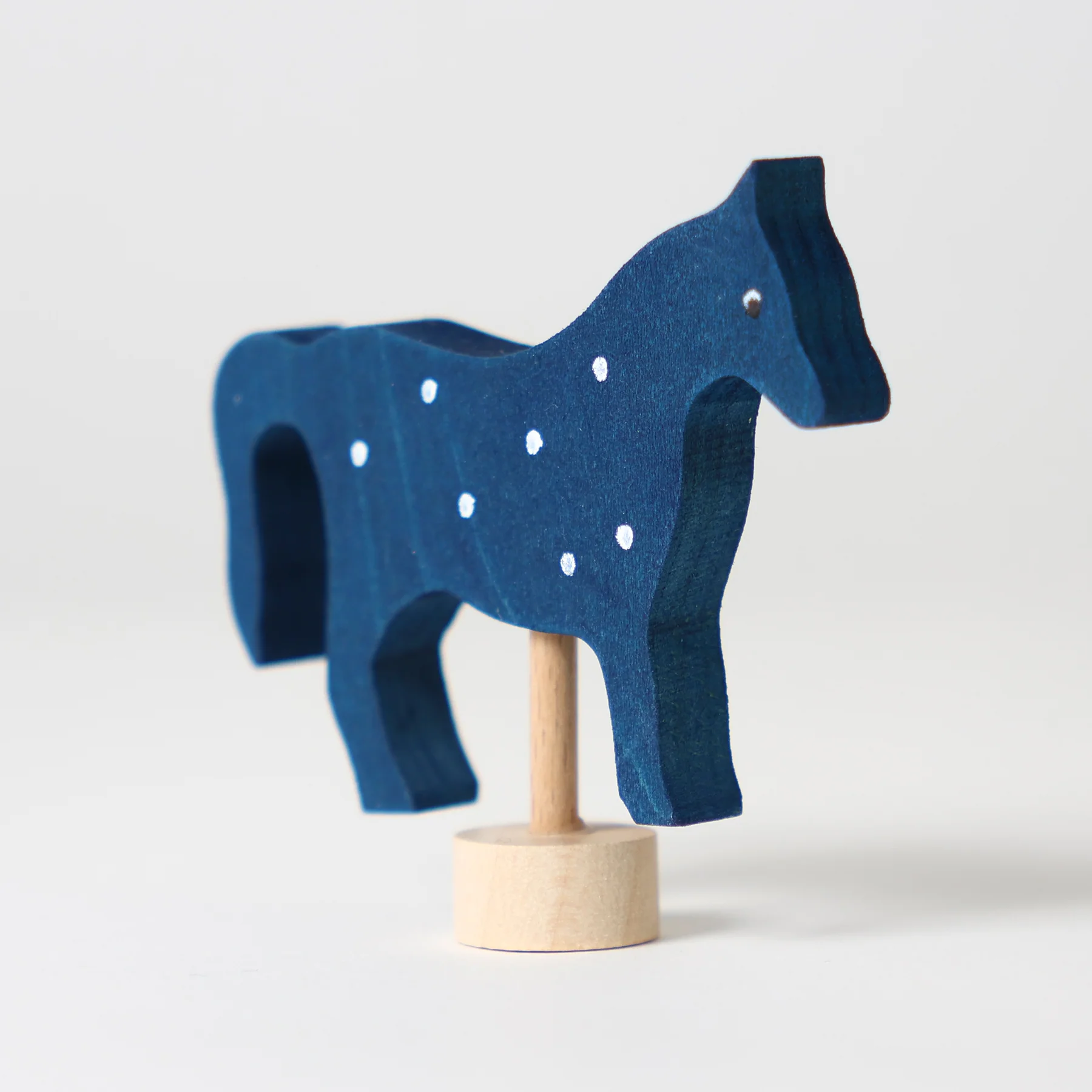 Steckfigur blaues Pferd - Image 2