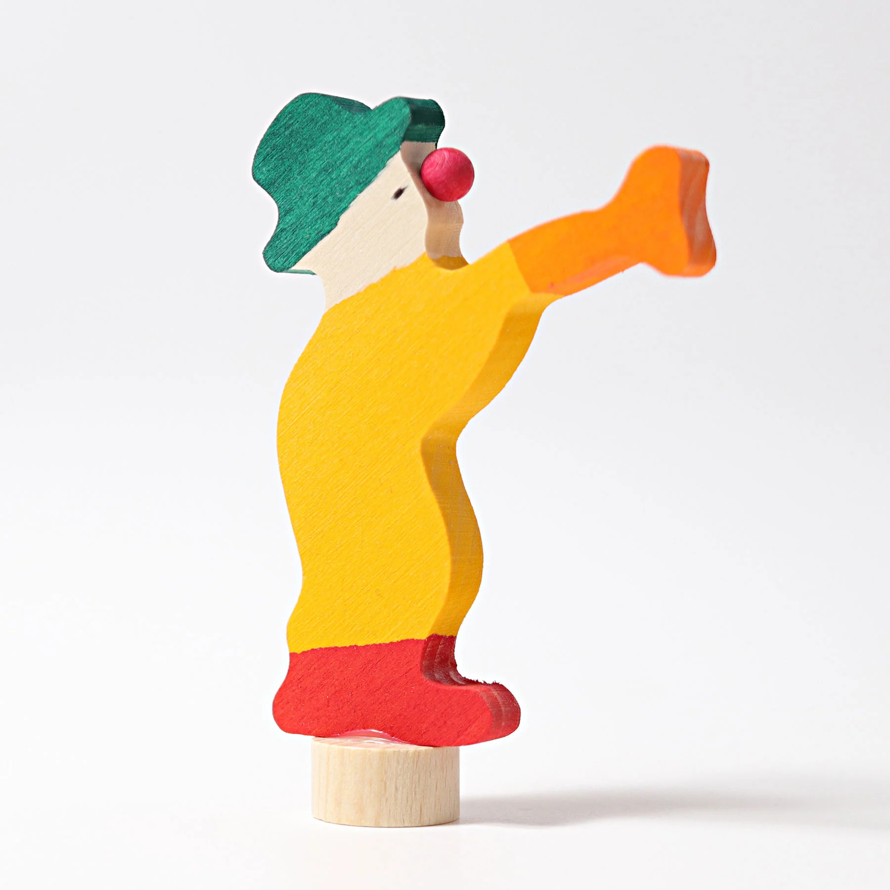 Steckfigur Clown mit Trompete - Image 2