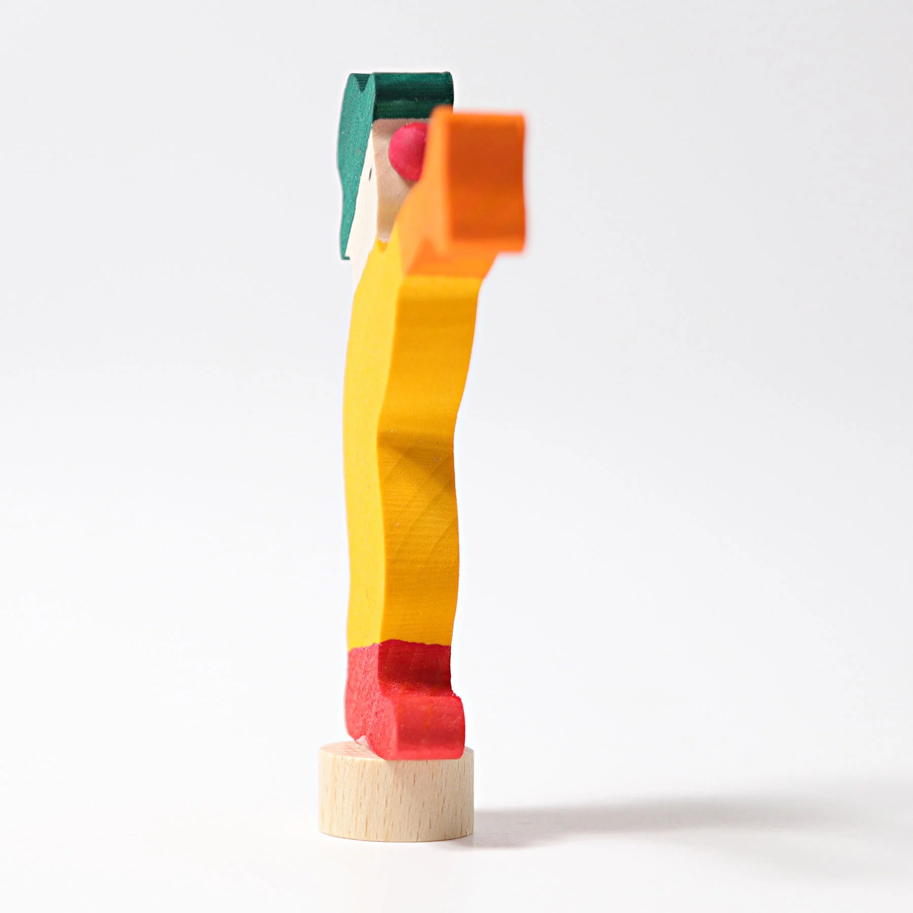 Steckfigur Clown mit Trompete - Image 3
