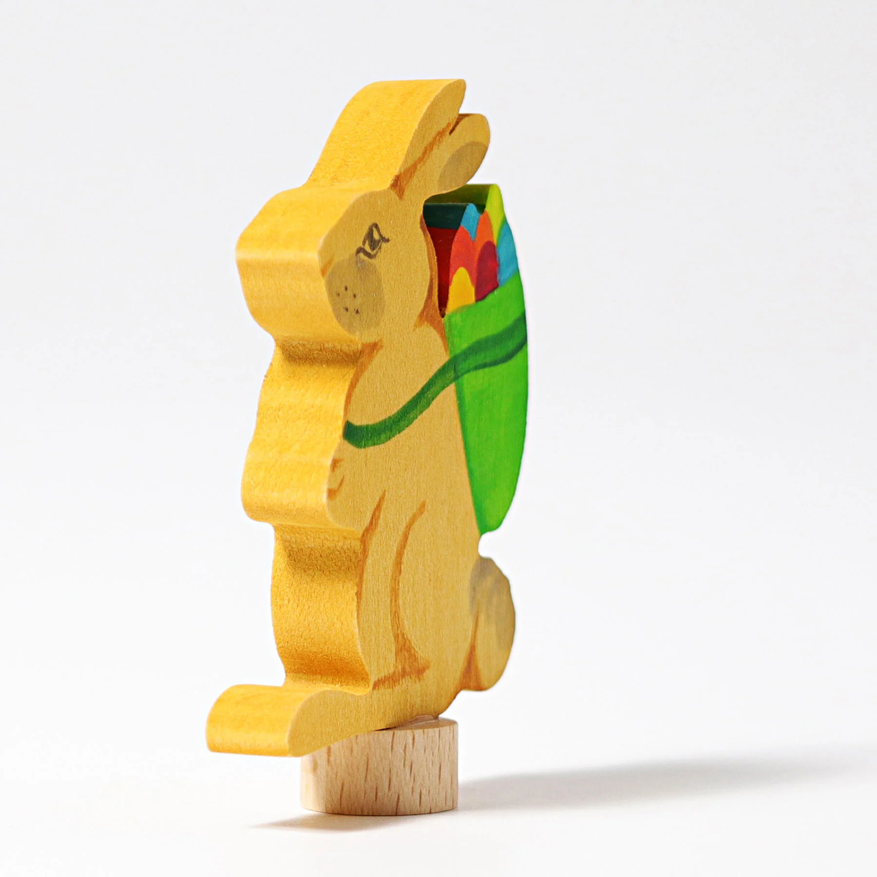 Steckfigur Hase mit Korb - Image 3