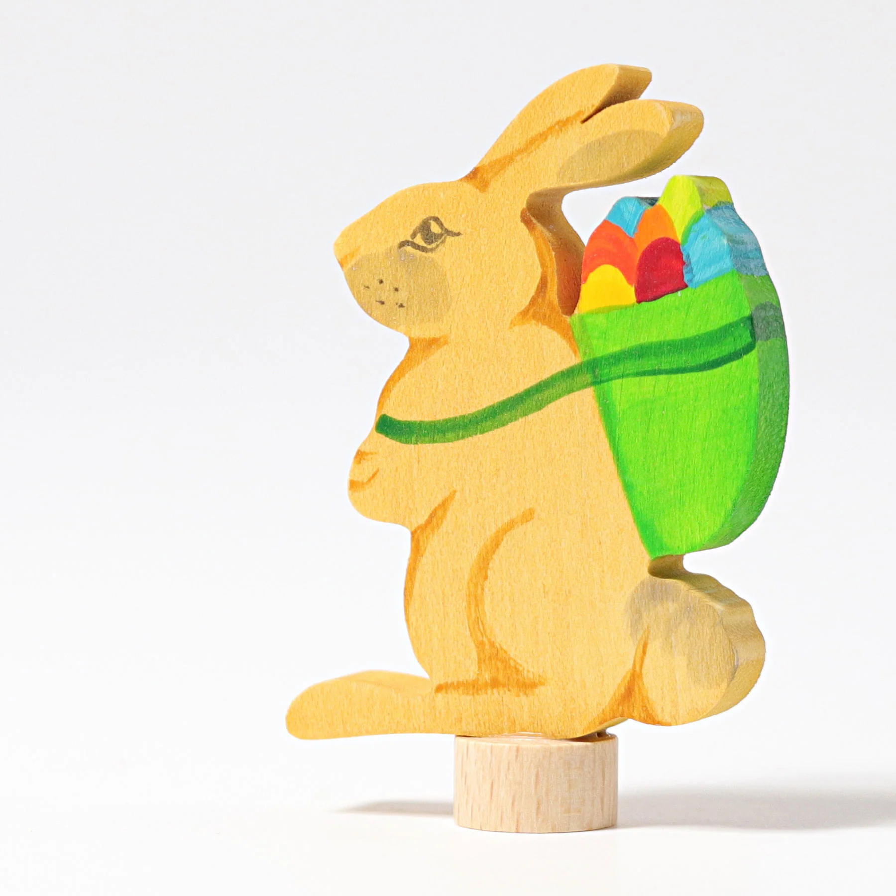 Steckfigur Hase mit Korb - Image 4