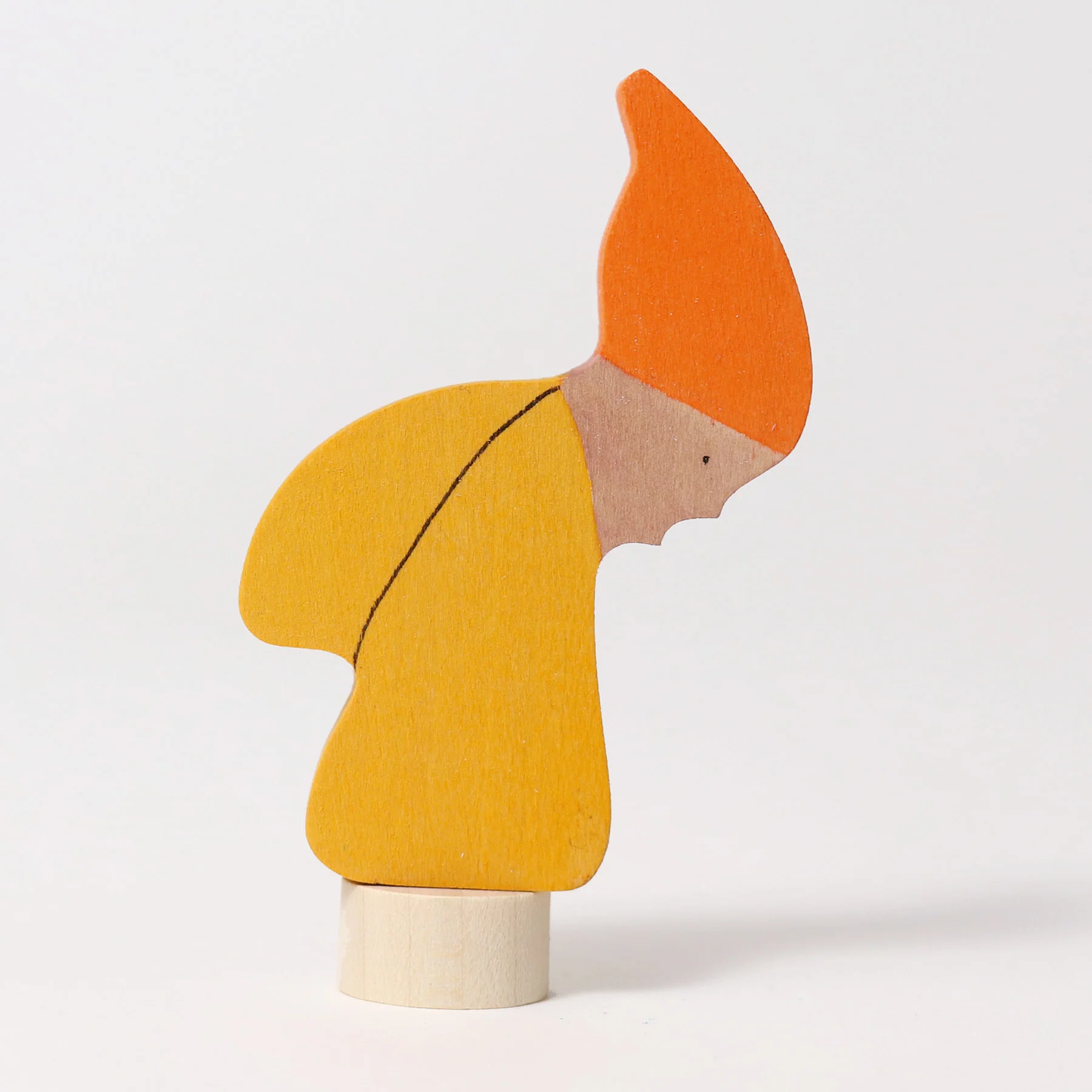 Steckfigur Herbstzwerg