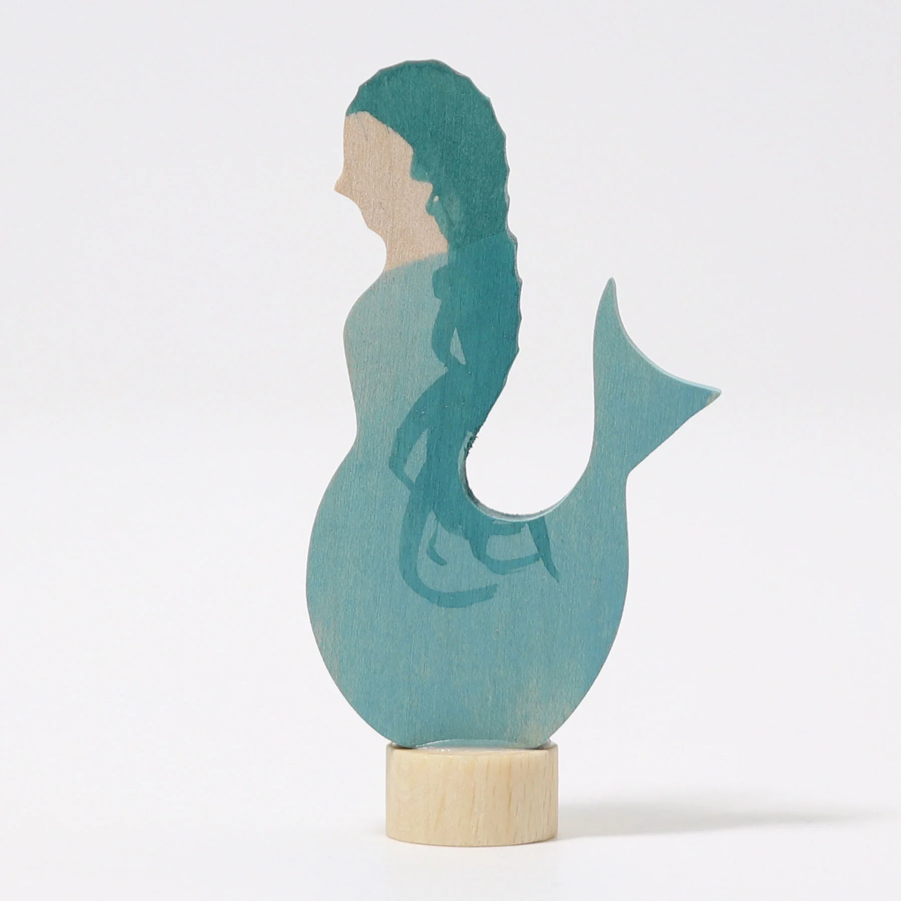 Steckfigur Meerjungfrau Aquamarin - Image 3