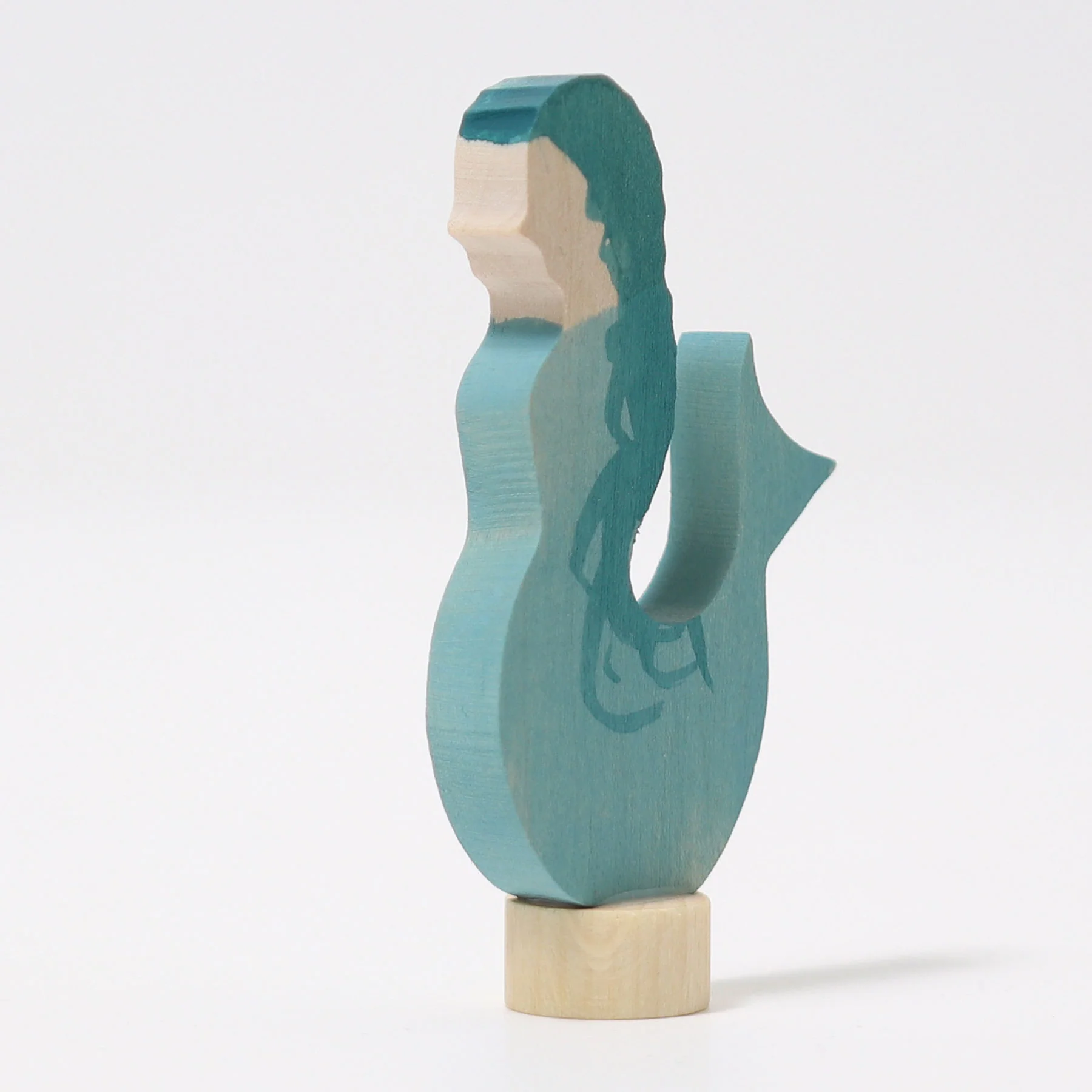 Steckfigur Meerjungfrau Aquamarin - Image 5