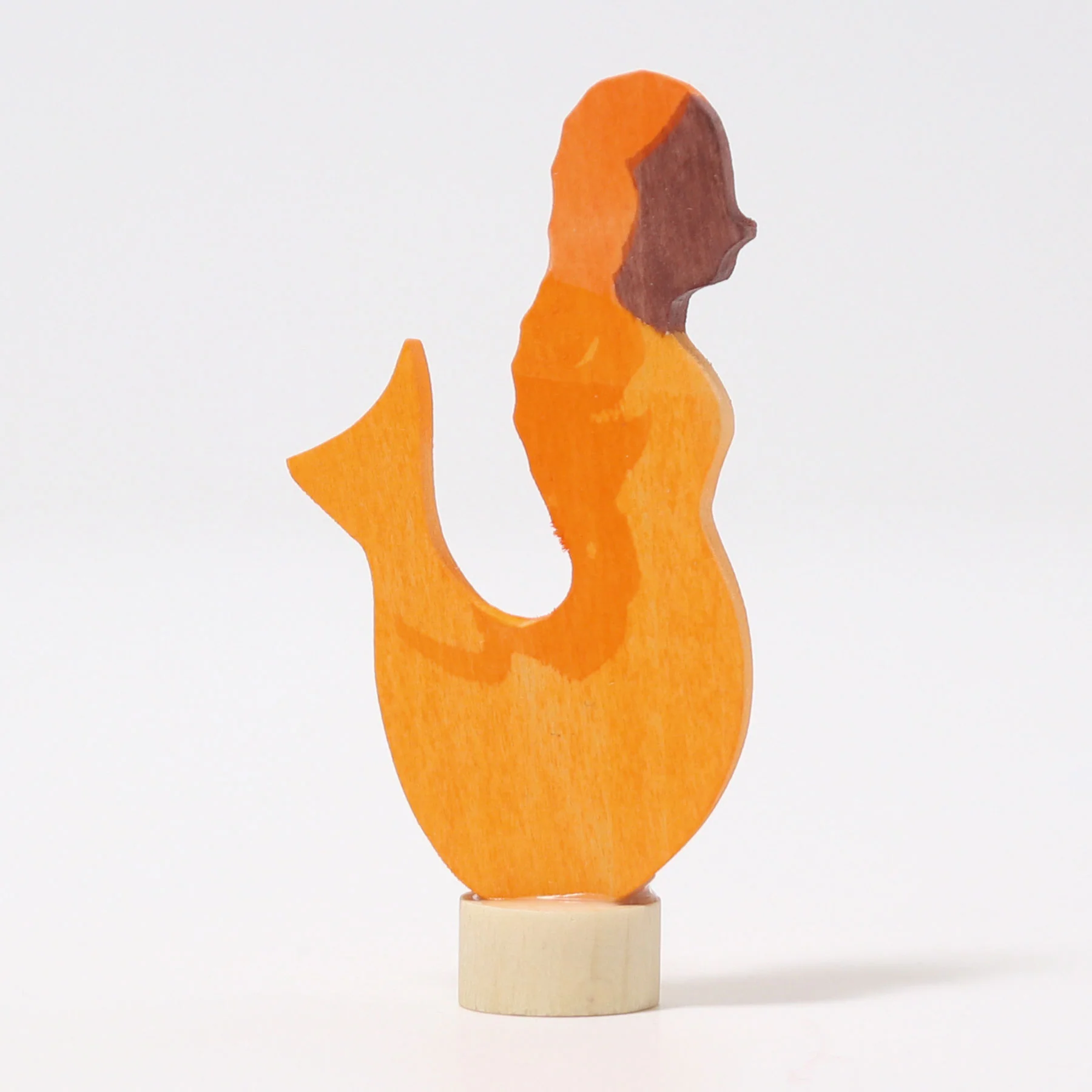 Steckfigur Meerjungfrau Bernstein - Image 3