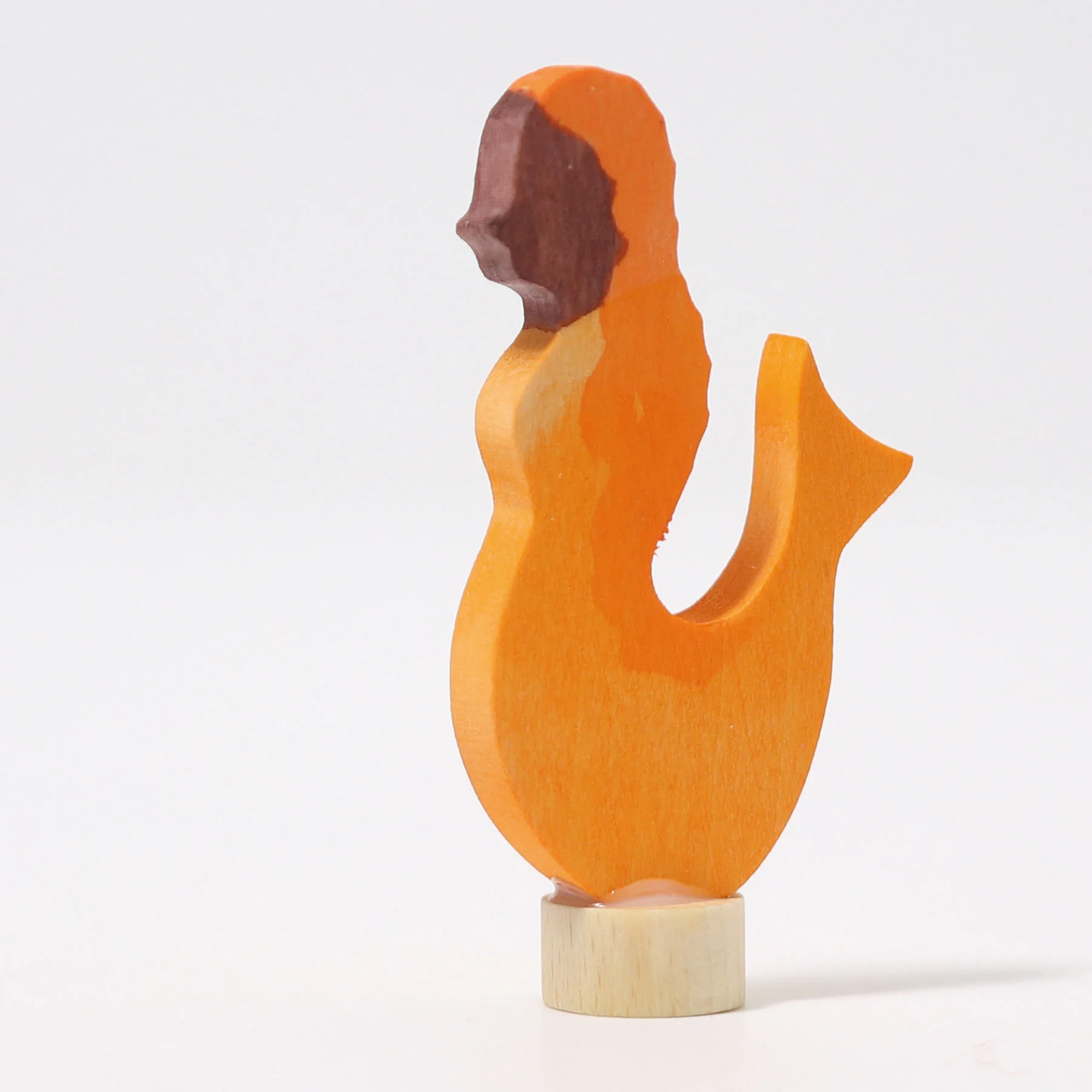 Steckfigur Meerjungfrau Bernstein - Image 5