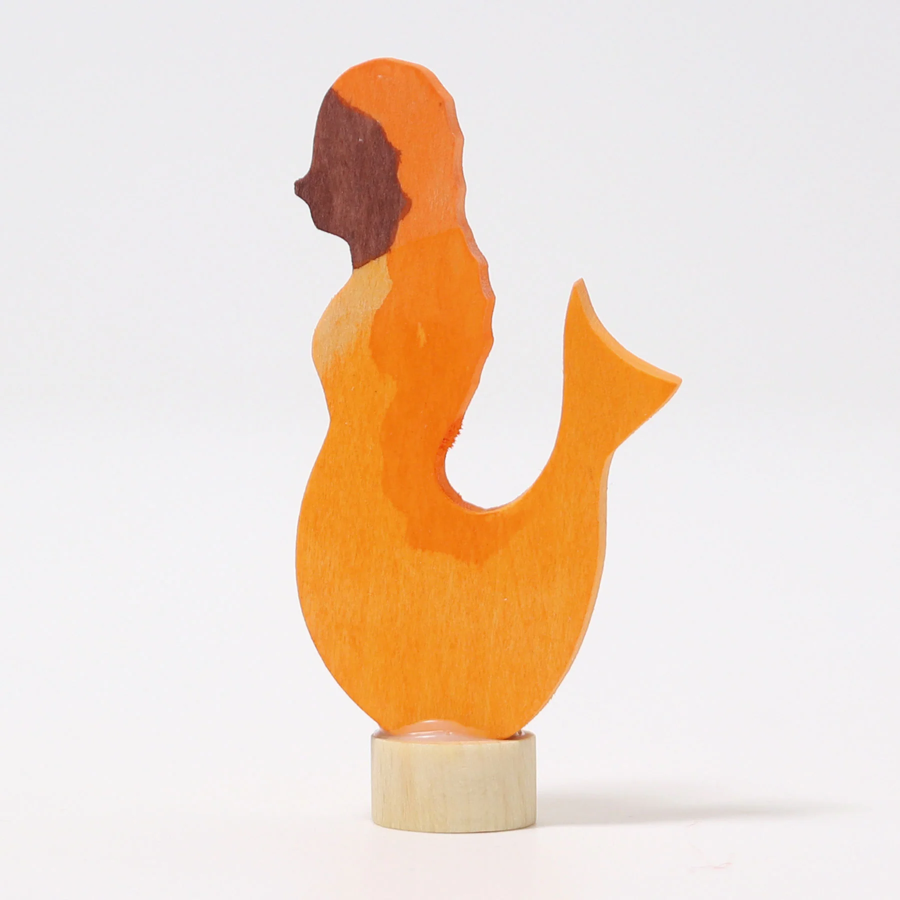 Steckfigur Meerjungfrau Bernstein - Image 7