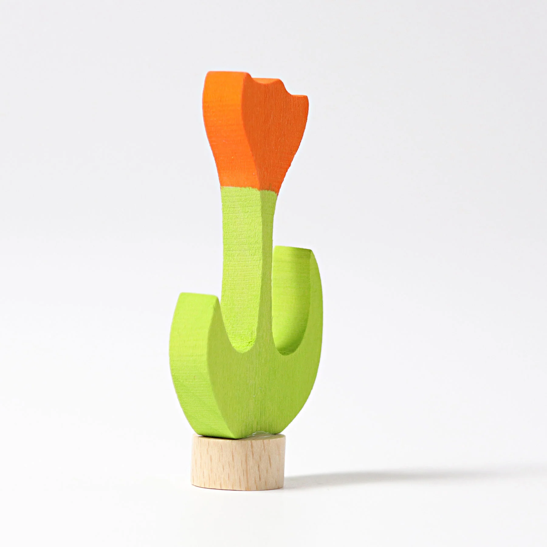 Steckfigur orangene Tulpe - Image 2