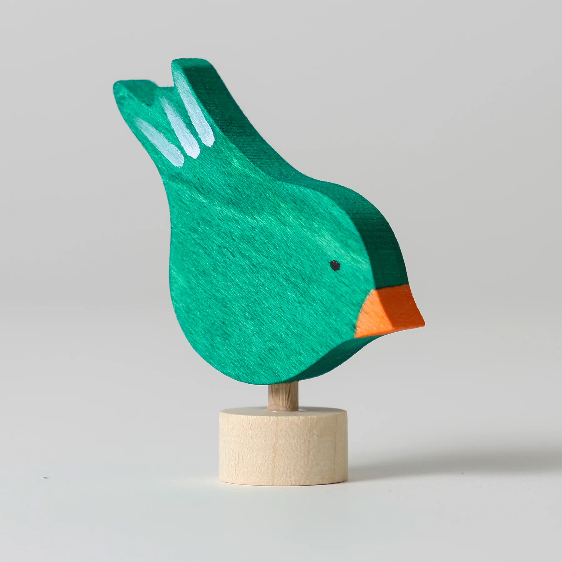 Steckfigur pickender Vogel - Image 2