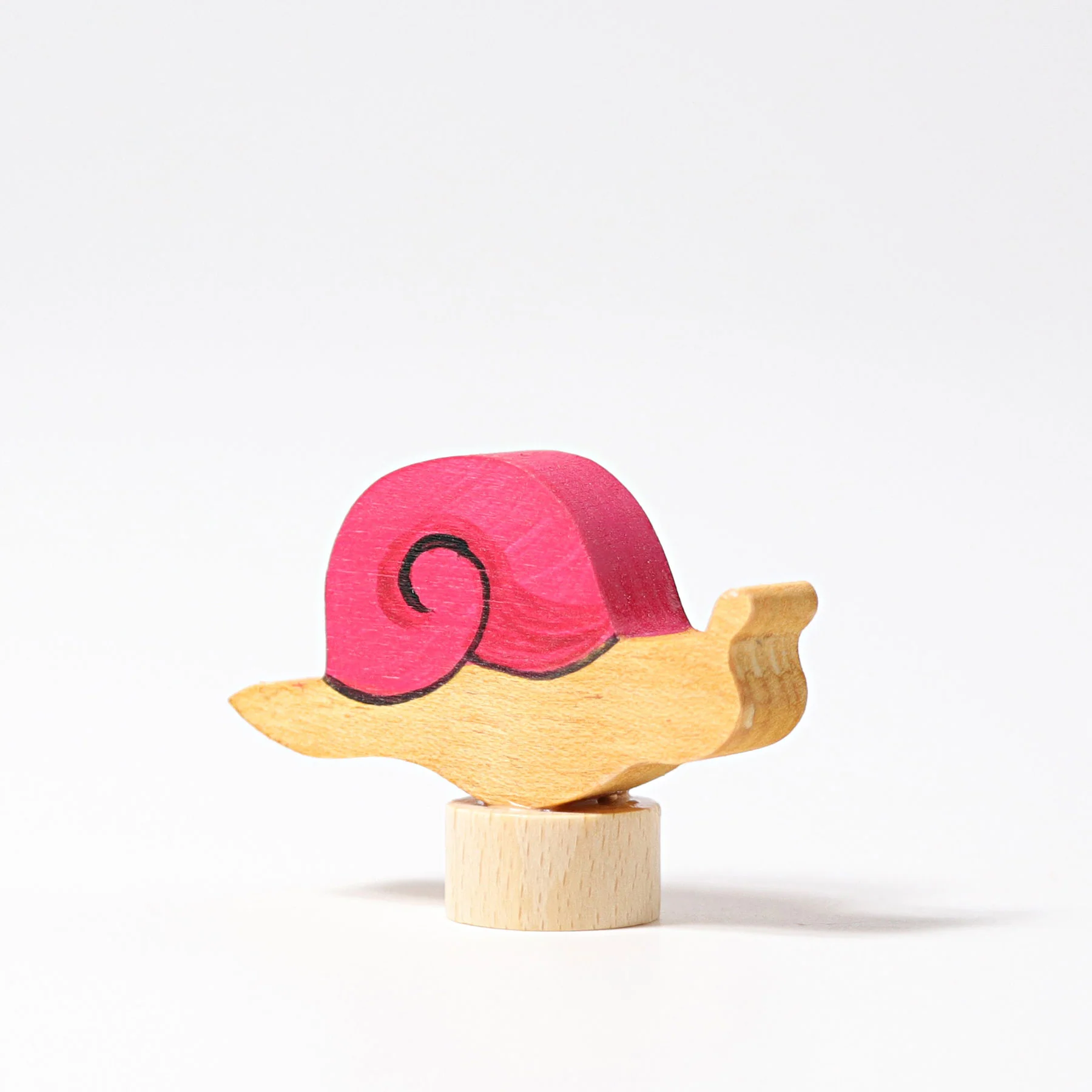 Steckfigur Rosa Schnecke - Image 2