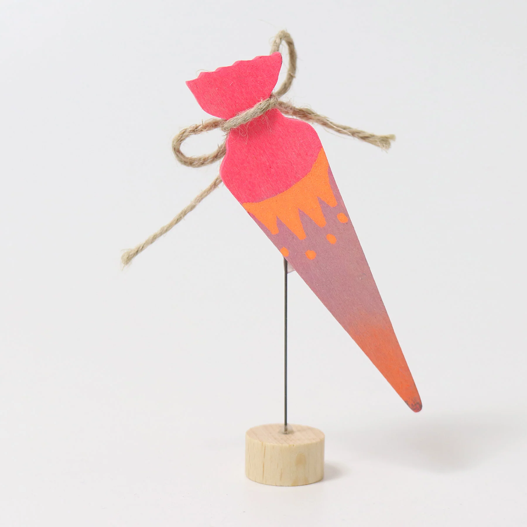 Steckfigur Schultüte Neonpink - Image 2
