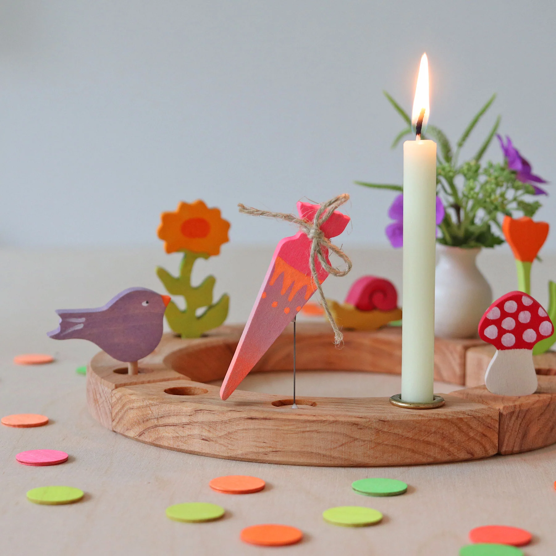 Steckfigur Schultüte Neonpink - Image 6
