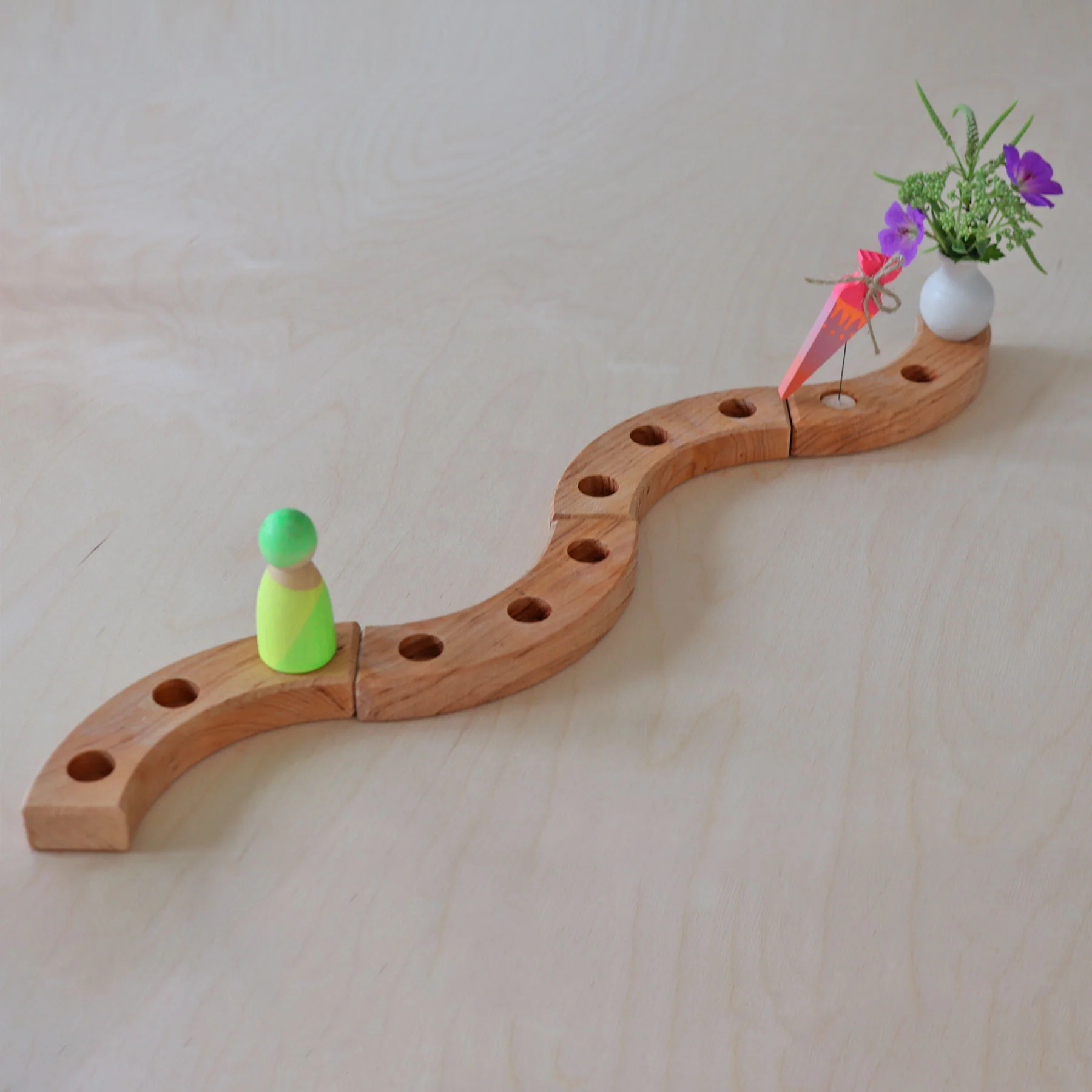 Steckfigur Schultüte Neonpink - Image 8