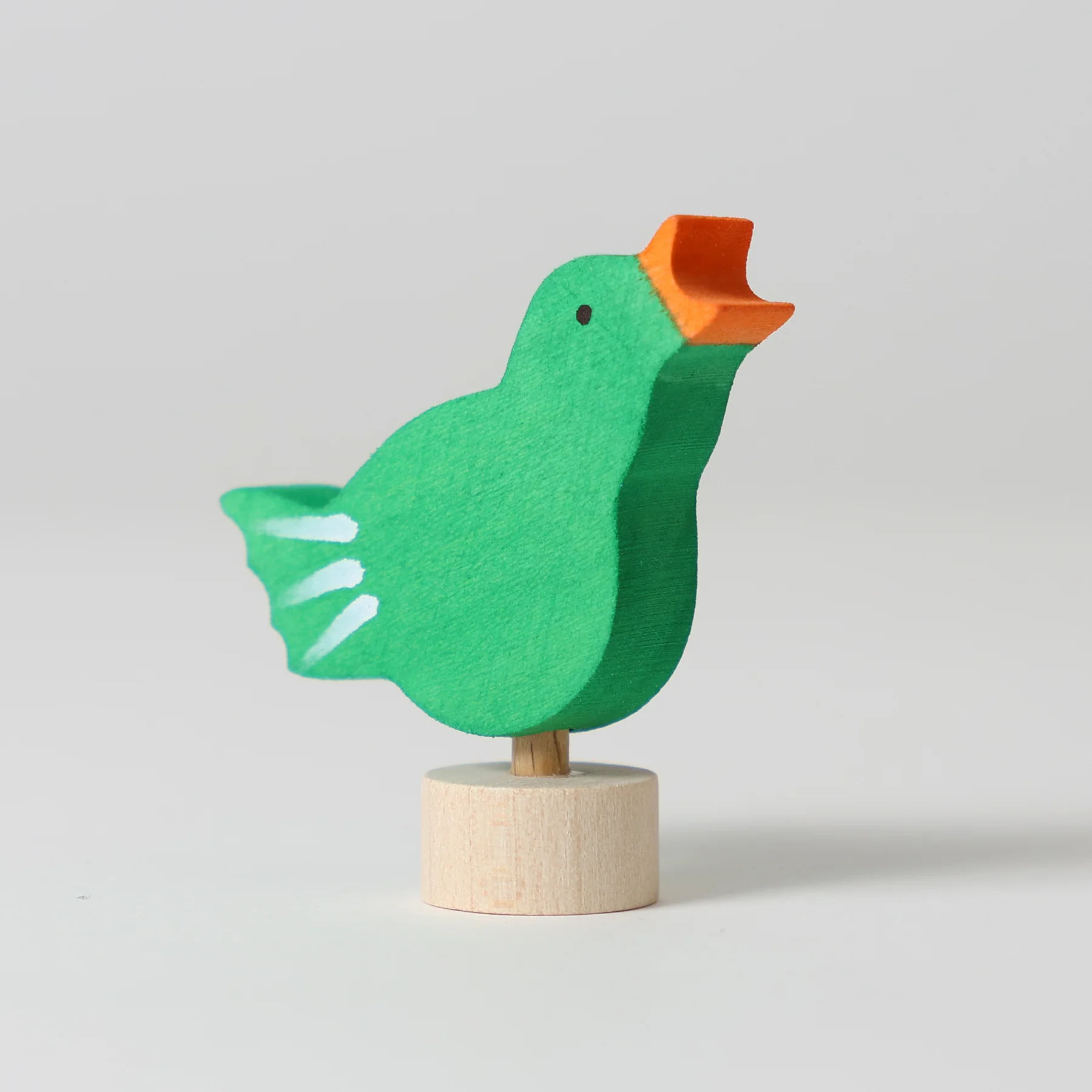 Steckfigur singender Vogel - Image 2