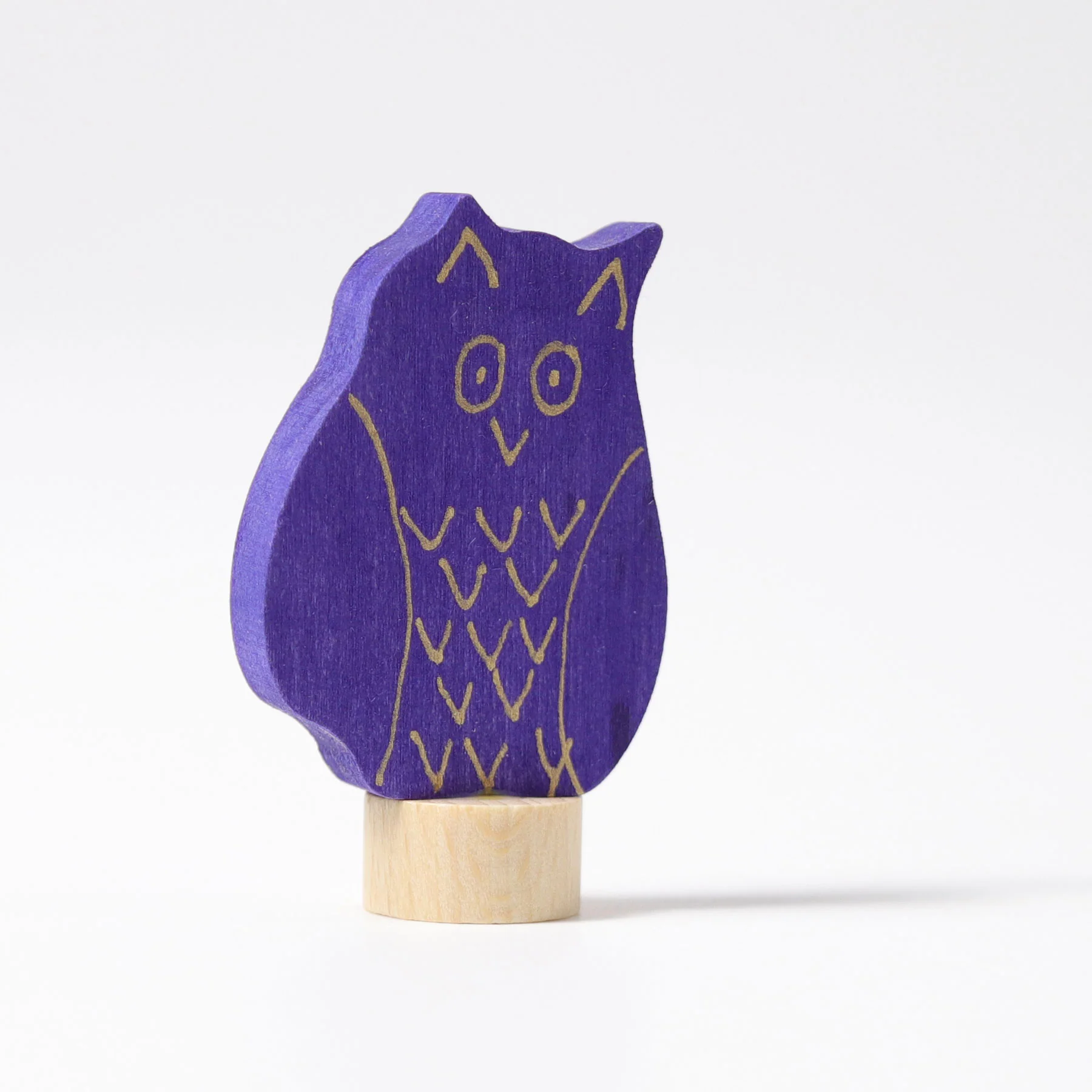 Steckfigur Uhu - Image 2