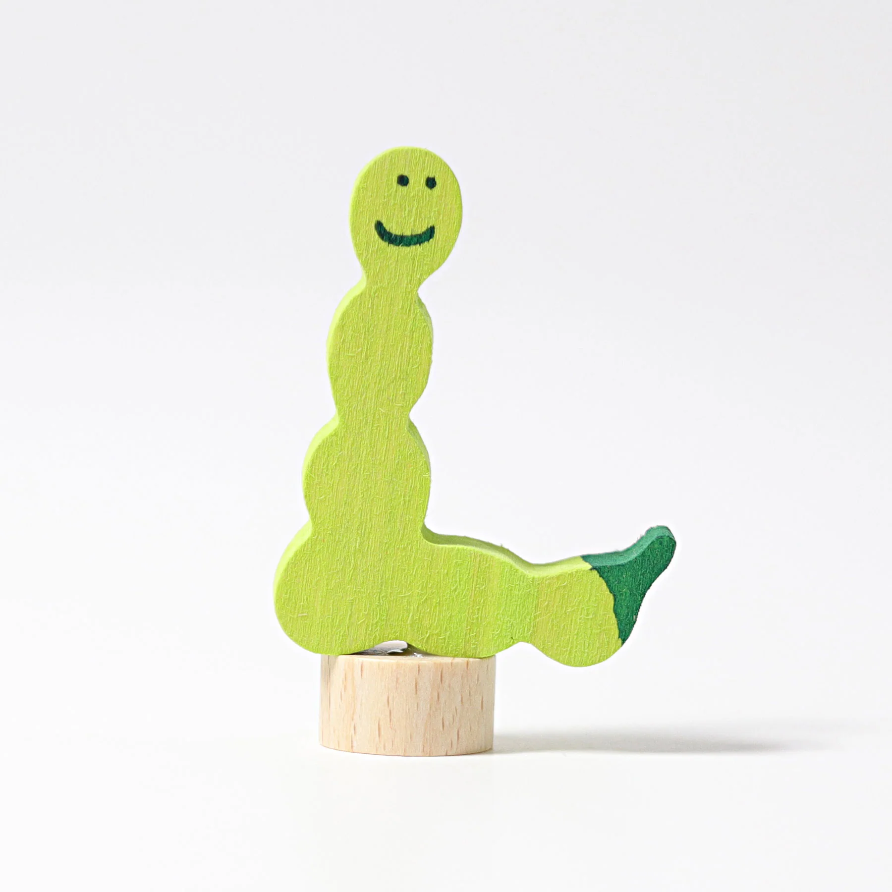 Steckfigur Wurm