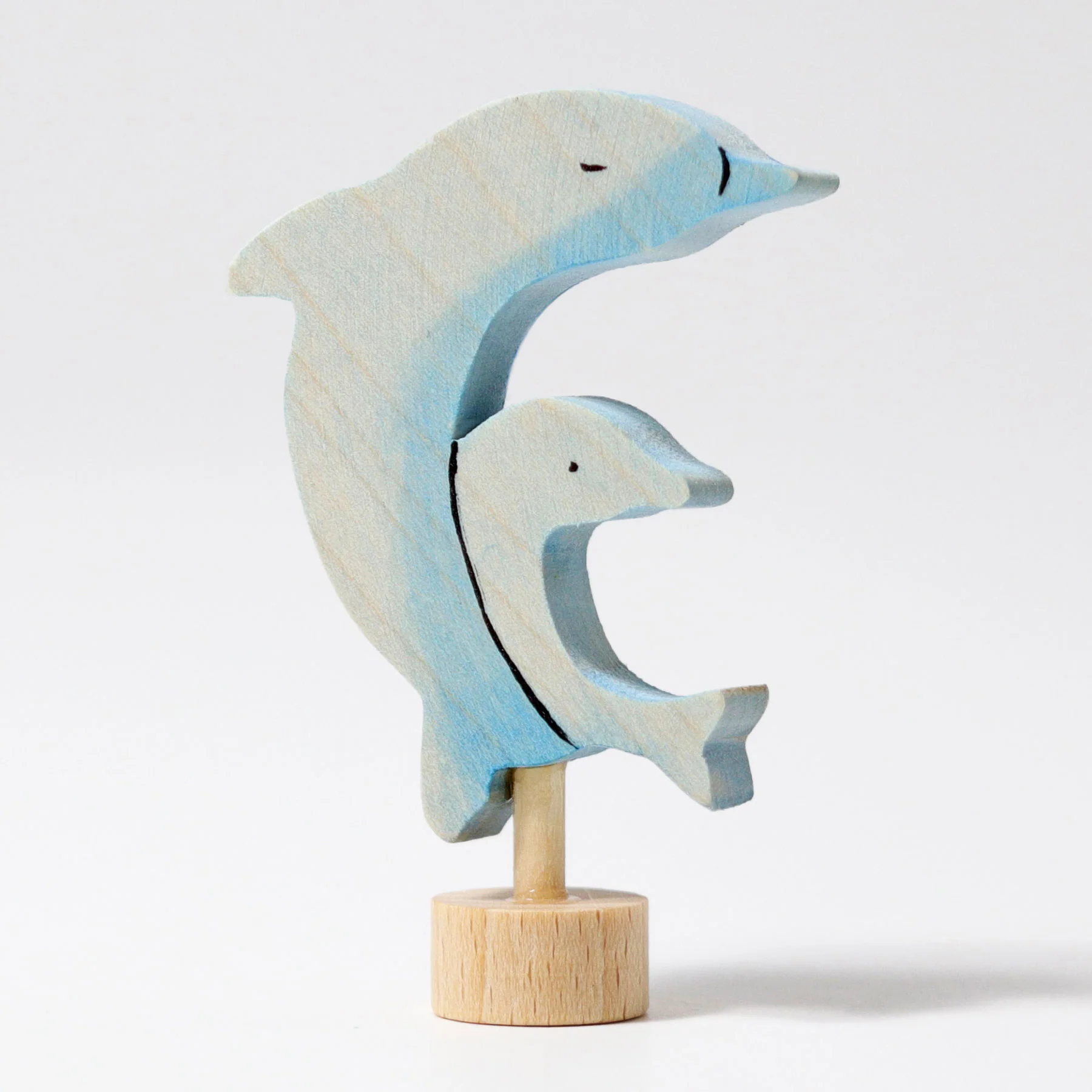 Steckfigur zwei Delphine - Image 2