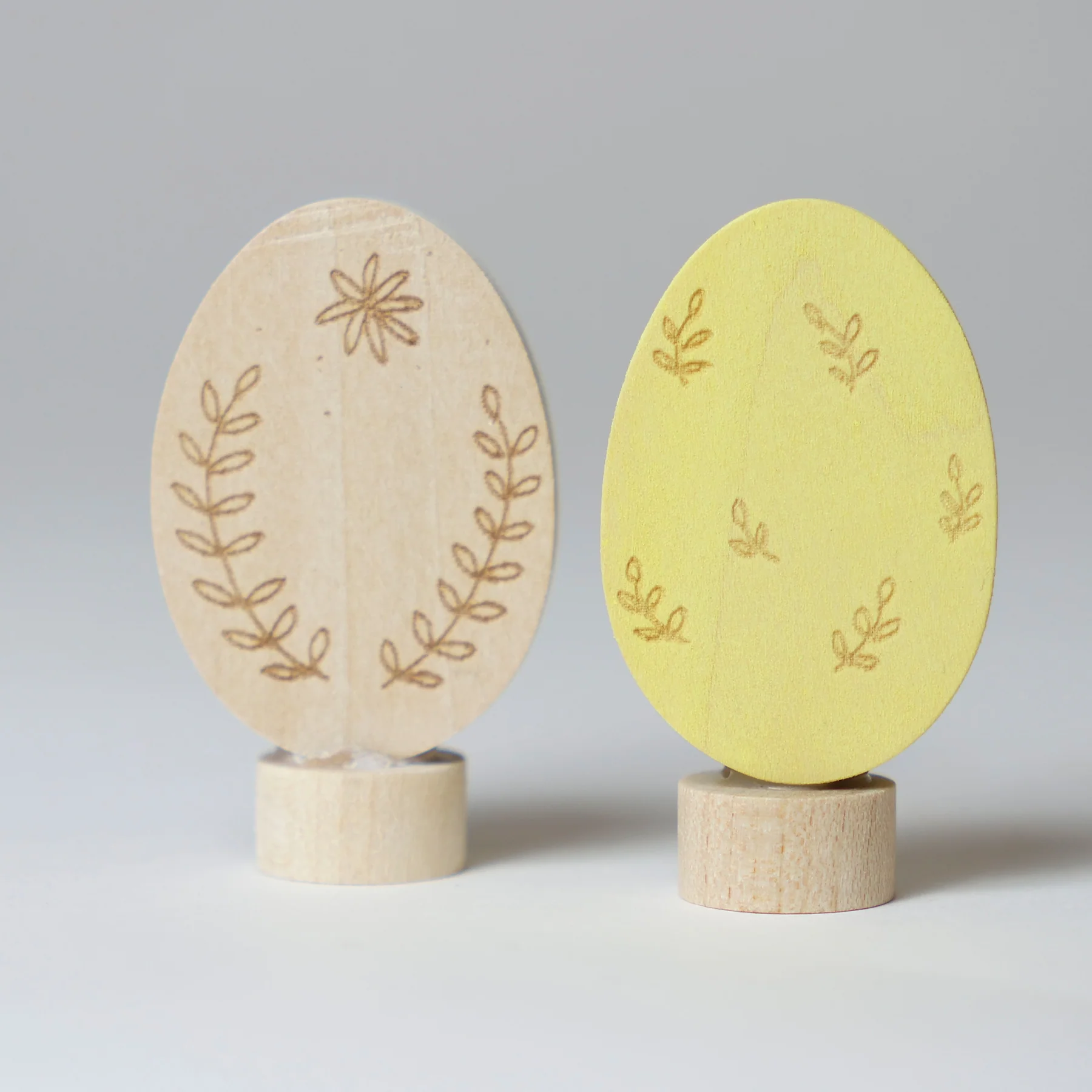 Steckfiguren Osterei Duo Ornament - Image 4