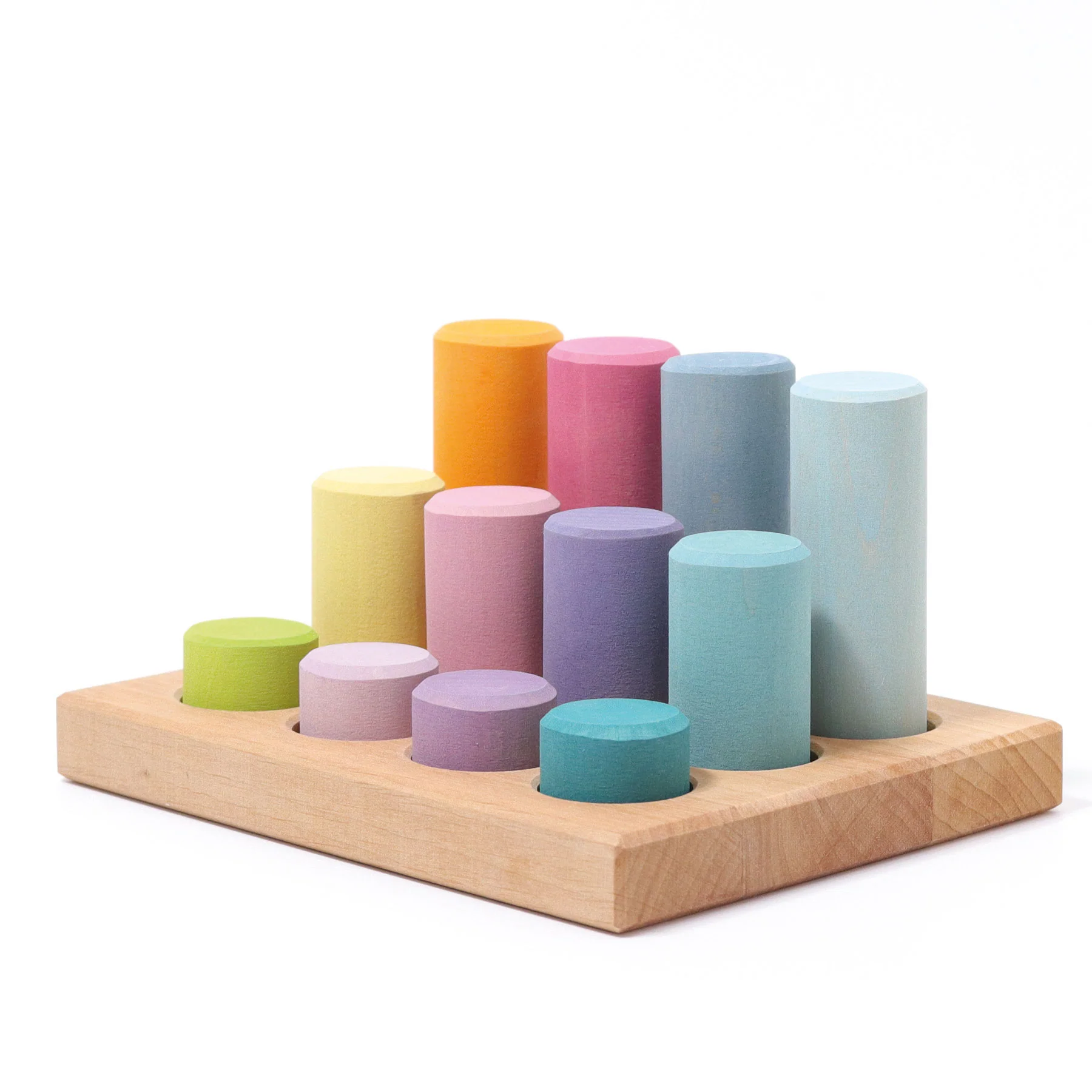 Steckspiel Kleine Walzen Pastell - Image 3