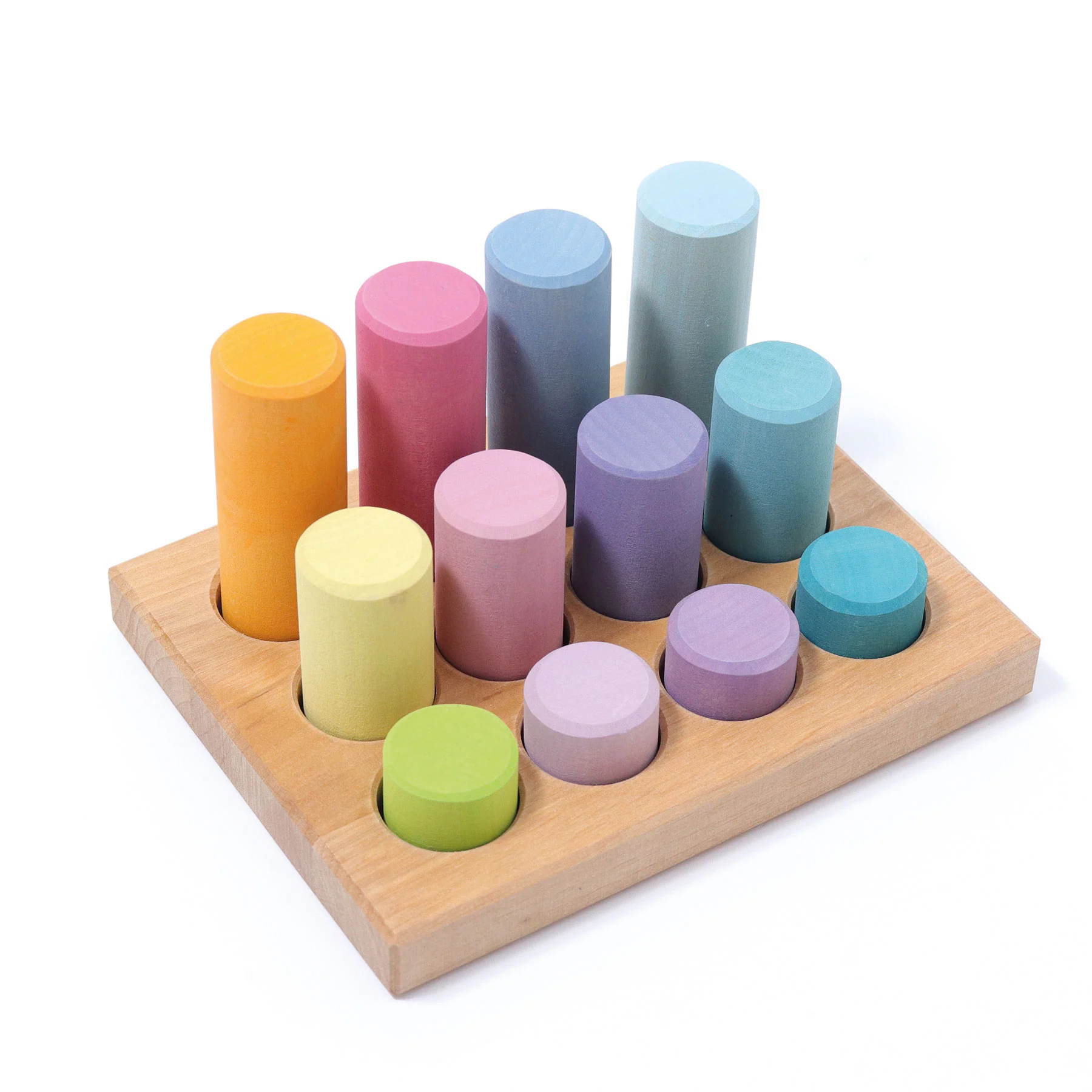 Steckspiel Kleine Walzen Pastell - Image 4