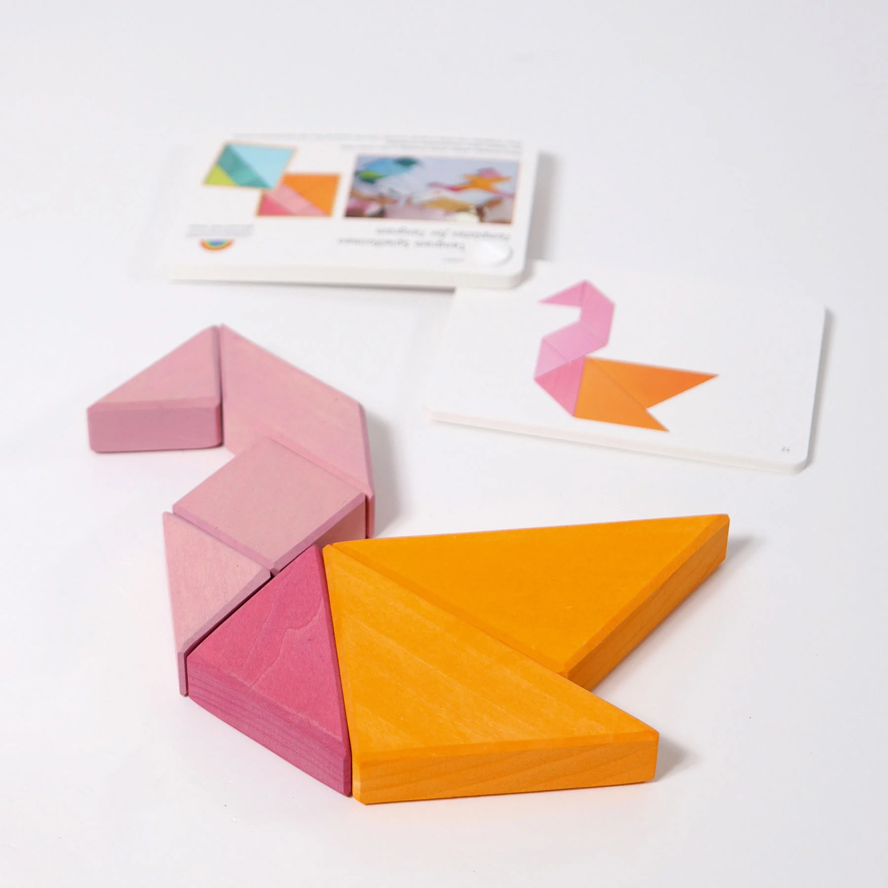 Tangram Rosa-Orange - Image 3