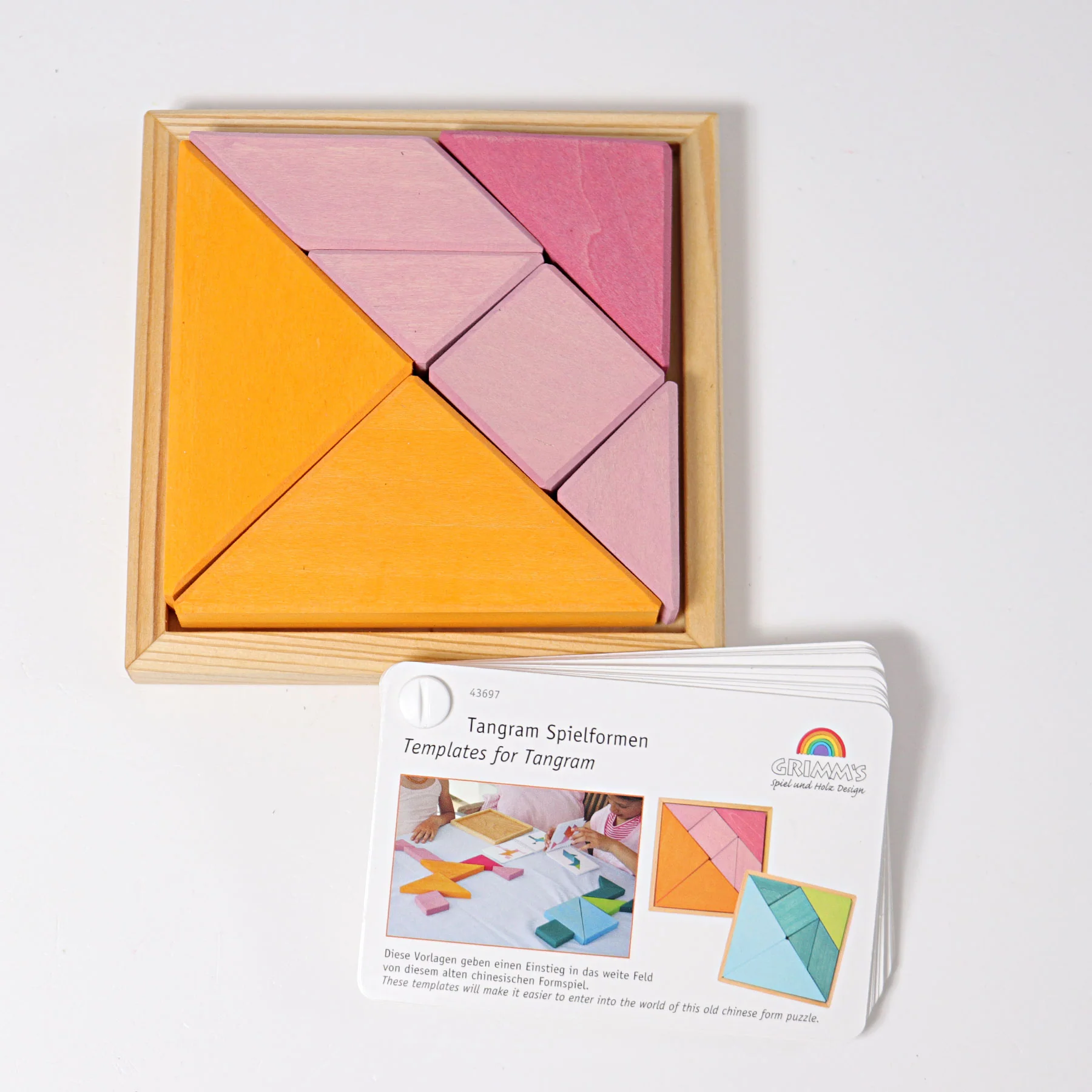 Tangram Rosa-Orange - Image 4
