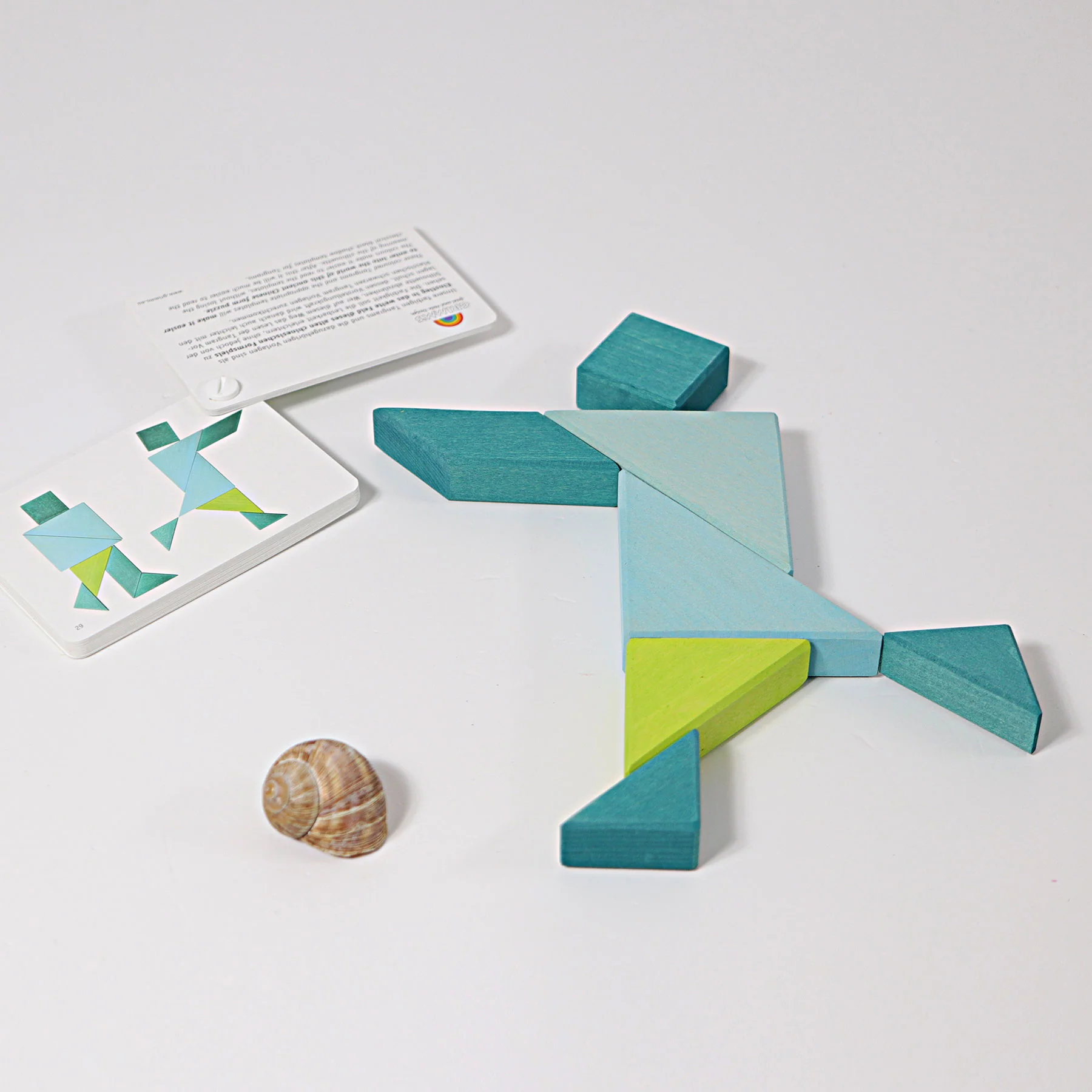 Tangram Türkis - Image 3