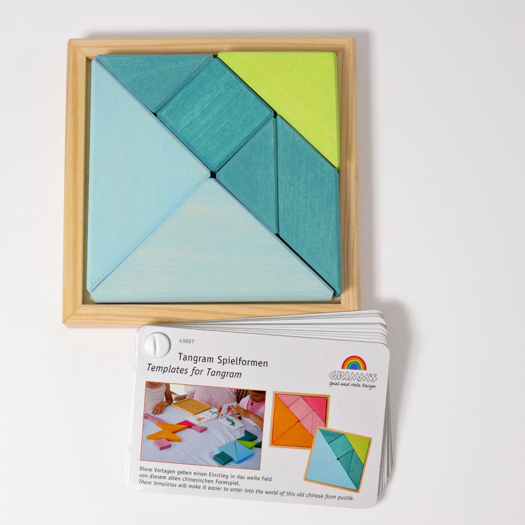 Tangram Türkis - Image 4