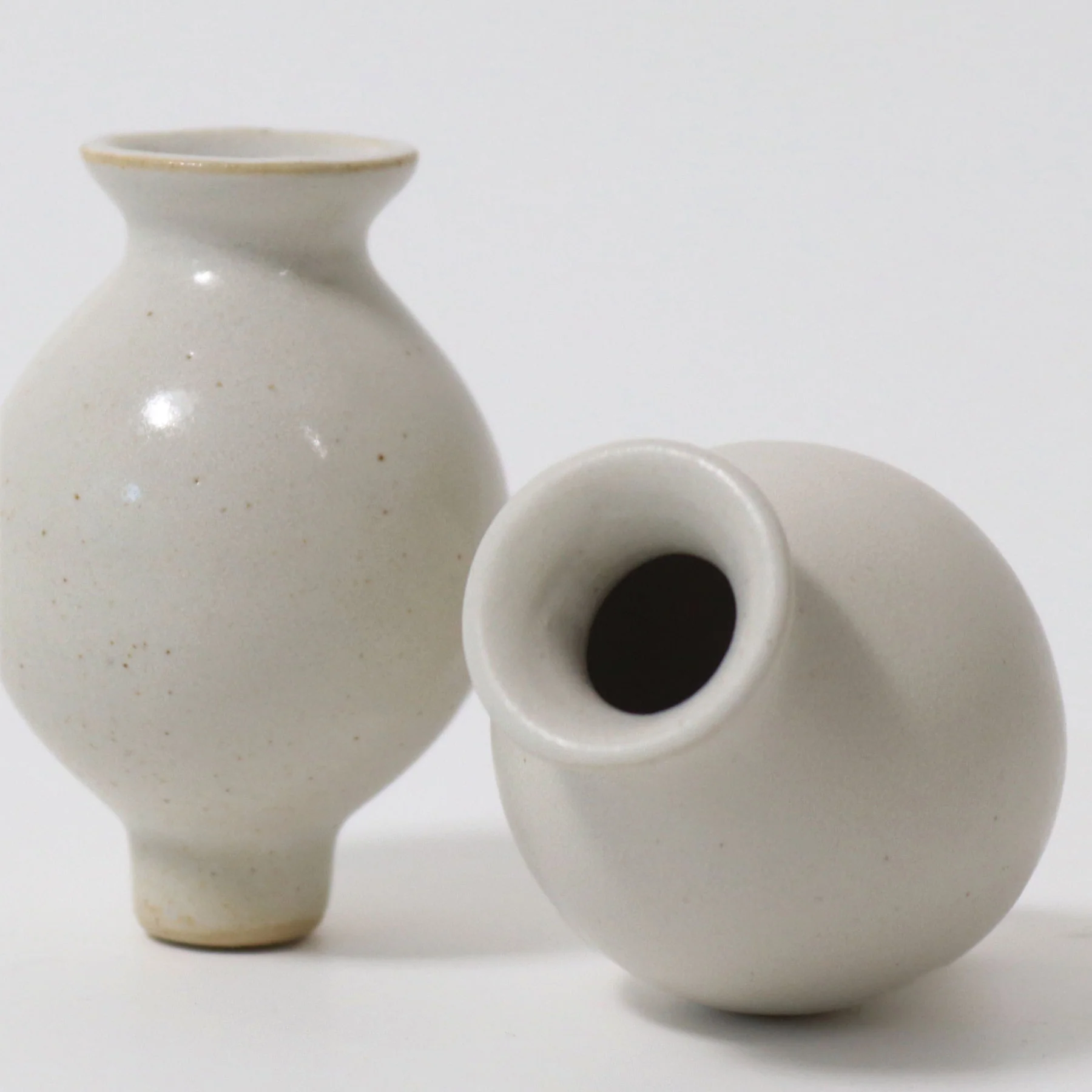 Weiße Vase - Image 3