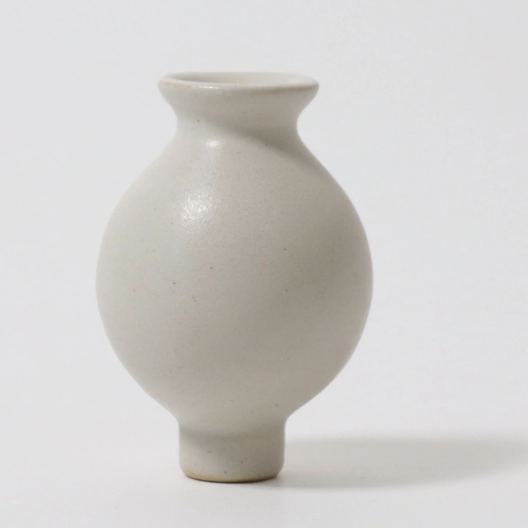 Weiße Vase - Image 5