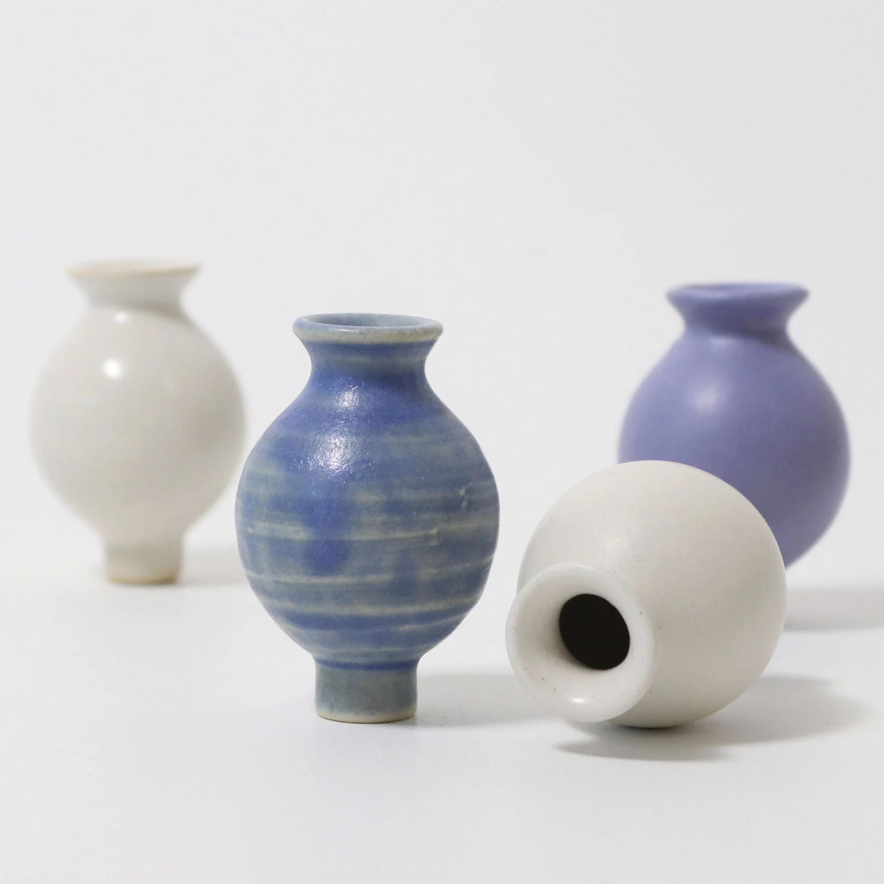 Weiße Vase - Image 7